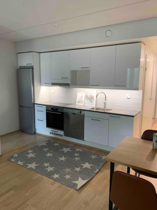 Modern 1Bedroom Apartment With Sauna Вантаа Экстерьер фото