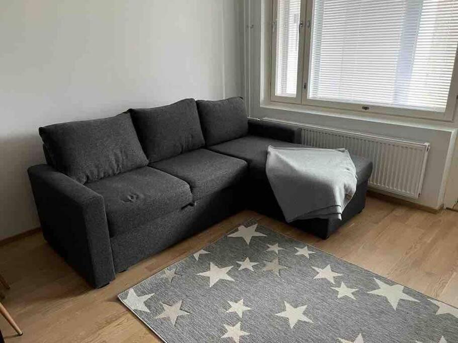 Modern 1Bedroom Apartment With Sauna Вантаа Экстерьер фото