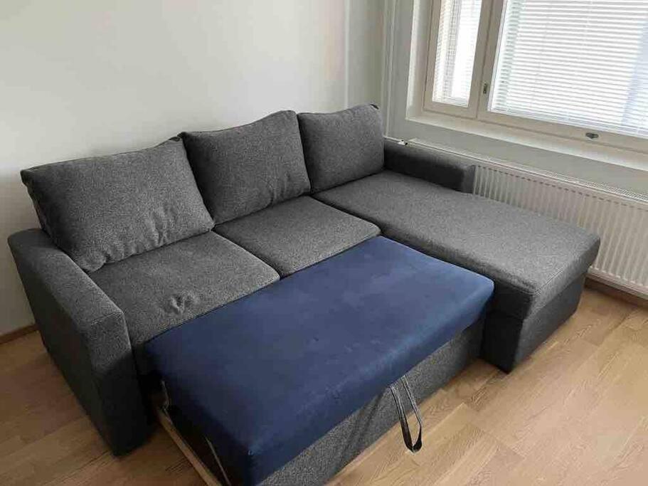 Modern 1Bedroom Apartment With Sauna Вантаа Экстерьер фото